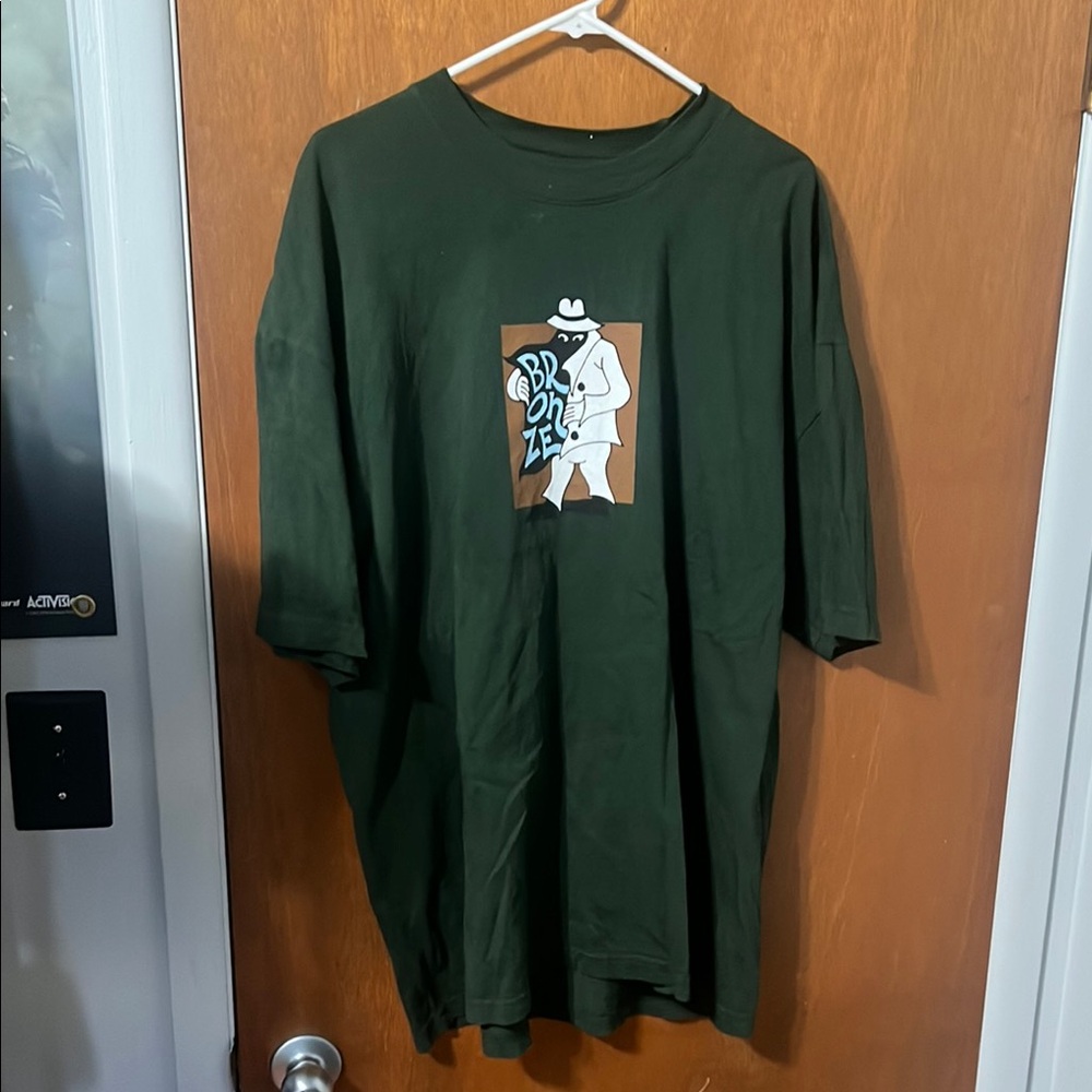 Graphic Tee with Cowboy Design